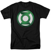 Zeleni fenjer - Zeleni Chrome Logo - Košulja kratkih rukava - velika