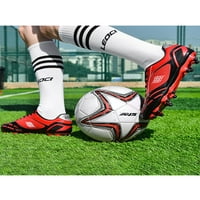 Lacyhop muns fudbalske cipele Spike Soccer Cleats Trko obuke za cipele u zatvorenom i vanjskom klizaču