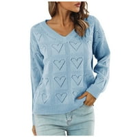 GUZOM džemper za žene u prodaji - džemperi za žene Trendy Plaid labavi Ležerne prilike pulover vrhovi