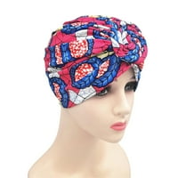 Trake za glavu Glava Kapa za šešir Etnička boemska cvjetna kosa pokriva zamotavanje poklopca za glavu