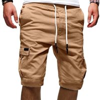 Men Casual Hlače Baggy Hotcks džepovi Cargo kratke hlače čipke pantalone