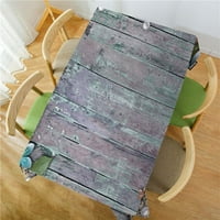 Seoska kuća sa drvenom trpezarijski stol tkanina protiv mrlje za oblaganje stola za oblaganje kuhinje