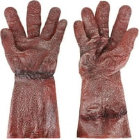 Grozne rukavice kasnih vukova - pomoćnik za kostim Halloween