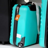 PJTEWAWE PUTNIH OPREME silikonske prtljage Oznaka prtljage Torba za prtljagu Školska torba za prtljagu