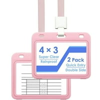 Zaštitni poklopac alata za zaštitu plastične prozirne vodootporne držač kartice ID Walde kutija za alate