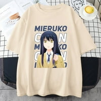 Jhpkjmieruko chan mashirts žene kawaii slatka harajuku anime t majice pamuk kratkih rukava majica