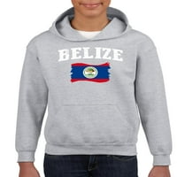 Normalno je dosadno - duksevi i duksevi za velike dječake, do velikih dječaka - Belize zastava