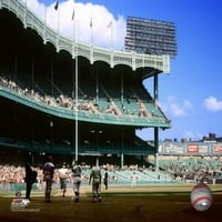 Yankee Stadium Roger Maris 61ST Početna Pokreni fotografiju Print
