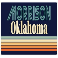 Morrison Oklahoma frižider magnet retro dizajn