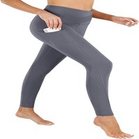 Ženske hlače visokog struka sa džepovima, gamaše sa džepovima, trbušnjakom kontrolom treniranja joge