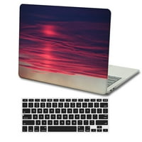 Kaishek plastična zaštitna futrola tvrdi poklopac za. Otpustite MacBook Air 13.6 Retina prikaz + crni