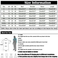 V-izrez grafički otisci Bluzes Radna odjeća Ljeto kratkih rukava za žene svijetlosivi xl