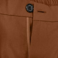 TAWOP modne žene Ljeto Ležerne prilike sa labavim džepom čvrstog gumba pankove sa zatvaračem Elastične