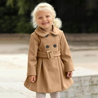Djevojke za dijete Zimske vjetrovitostičke jakne Dječja topla gornja odjeća Dječji kaput tople jakne