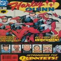 Harley Quinn VF; DC stripa knjiga