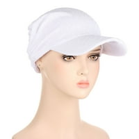 Bejzbol kape za žene zaštita od sunca Elastičnost glava šal šešira veličine po jednu veličinu