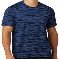 Muška vlaga-Wicking UV zaštita moderna majica Camo Tee, ekstra mala istinska kraljevska plava