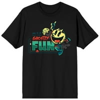 Pac-Man Ghostly Fun Muška crna majica-3xl