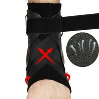 Shengshi Anketa podrška grudnjaka elastična kompresijska rukava sportski reljef bol stabilizator stopala