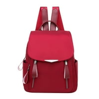 Ruksak za žene za rad Ženska putovanja Travel Moda Jednostavna boja na otvorenom ruksak torba za kontrastni