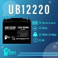 - Kompatibilni paragrafski sistem BPX48V baterija - Zamjena UB univerzalna zapečaćena olovna kiselina