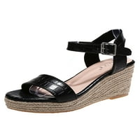 TENMI ženske sandale za žene Ljetne pumpe cipele plaža Espadrille Sandal platforma ženske casual moda