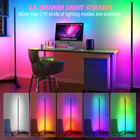 Ugadna lampa, RGB boja Promjena gornjeg rasvjeta za rasvjetu raspoloženja sa aplikacijom i daljinskim