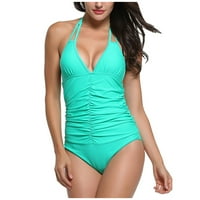Strungten ženska kupaći kostimi na plaži Ljetni kupaći kostimi Nasled Slim Fit kupaći kostimi kupaći