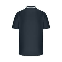 Homodles Muška polo majica Soft Pique Polo na prodaju klirence rever mornarice veličine S
