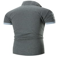 Muški slatki fit majica vježbanje atletske majice kratkih rukava Komforna majica od polovane polovne
