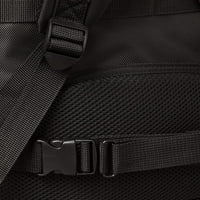 Kuharski ruksak za skladištenje noža, jedna veličina, crna, crna ruksaka - veliki džepni patentni ruksak
