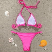 Aaiyomet Plus Veličina Tankini kupaći kostimi za žene Split popularni kupaći kostimi Bikini Ženski puni