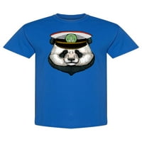 Majica kapetane Panda Muškarci -Mage by Shutterstock, muški X-veliki