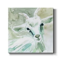 Bill E. Goat-Premium Galerija zamotana platno - spremna za objesiti
