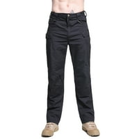 Todqot muške teretne pantalone - plus veličina opuštena fit rasteza ležerna velika i visoka višestruki