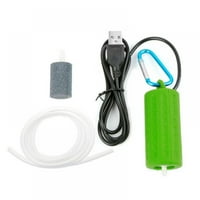 Funkcija ultra tiha Energetski efikasan USB mini akvarijski filter za ribolov spremnik za ribolov kisik