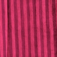 Ahgly Company Indoreni pravokutnik Sažetak Ružičasti moderni prostirke, 6 '9 '