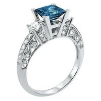 Ženski prsten za prsten za prsten prsten casual zglobni pribor za klirence moda izvrsna šuplja legura prsten ženska super velika kvadratna prstena veličine 6-10