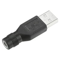 Uxcell DC konektor USB 2. Upišite ulaz u izlaz ženskog paketa