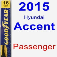 Hyundai Accent Wiper Wiper Blade - Premium