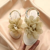 TODDLER sandale, dječje cipele ljetne djevojke cvijeće dječje modne mekane donje studentske sandale