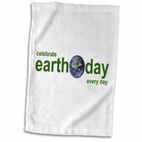 3drose Proslavite Dan Zemlje - Ručnik, prema
