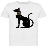 Crna egipatska majica mačke majice Muškarci -Mage by Shutterstock, muški xx-veliki