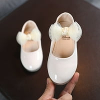 Katalemske veličine Djevojke cipele princeze mekane bebe djevojke čvor dječje kožne cipele ravne toddler