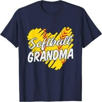 Softball baka, softball dizajn za majicu za žene Grandyess