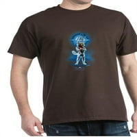 Cafepress - Racket raccoon tamna majica - pamučna majica
