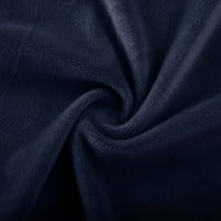Voncos Womens Soft Pajama Cleamice - svile satenski ogrtači seksi dugi rukav plus veličina rube za spavanje