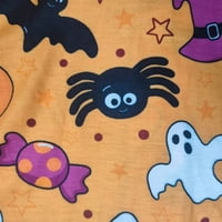 Xmarks Porodica Halloween Podudaranje pidžama Postavljaju odrasle i djecu Onesie bundeve pidžame