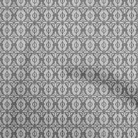 Onuone baršunaste sive tkanine Teksturi Tkanina za šivanje tiskane plovidbene tkanine sa širokim dvorištem