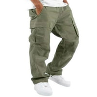 Voguele muške pantalone elastične struine dno nacrtne hlače Sportski teretni pant sa salonskom odjećom